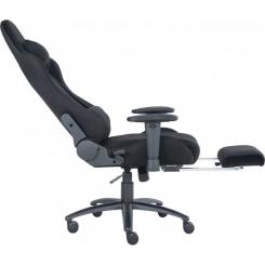 Кресло игровое GT Racer X-2534-F Black Фото 5
