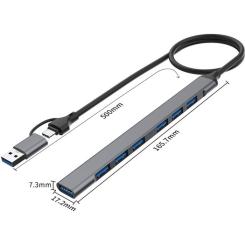Концентратор XoKo XK-AC-700m-SL Фото 1
