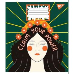 Тетрадь Yes Magic girl 18 аркушів клітинка Фото