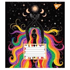 Тетрадь Yes Magic girl 18 аркушів клітинка Фото 2