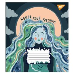 Тетрадь Yes Magic girl 18 аркушів клітинка Фото 3