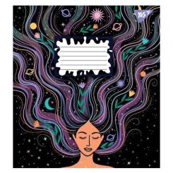 Тетрадь Yes Magic girl 18 аркушів клітинка Фото 4