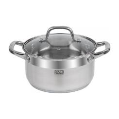 Кастрюля Resto Libra із кришкою 3.6 л Фото