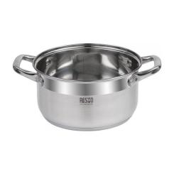 Кастрюля Resto Libra із кришкою 3.6 л Фото 1