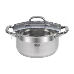 Кастрюля Resto Libra із кришкою 3.6 л Фото 3