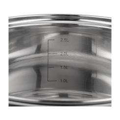 Кастрюля Resto Libra із кришкою 3.6 л Фото 4