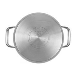 Кастрюля Resto Libra із кришкою 3.6 л Фото 6