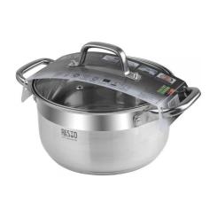 Кастрюля Resto Libra із кришкою 3.6 л Фото 7