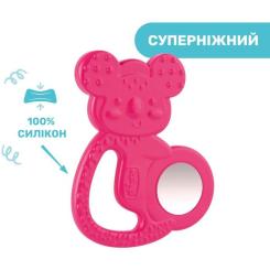 Прорезыватель Chicco Коала Рожевий Фото 3