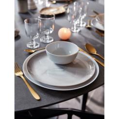 Тарелка Luminarc Diwali Marble Granit 25 см обідня Фото 2