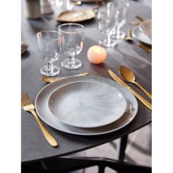 Тарелка Luminarc Diwali Marble Granit 25 см обідня Фото 5