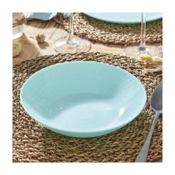 Тарелка Luminarc Pampille Light Turquoise 20 см супова Фото 3