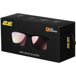 Очки компьютерные 2E GAMING Anti-blue Black + Kit Фото 8