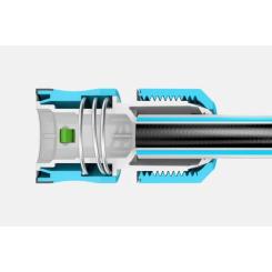 Соединительная муфта для шланга Cellfast ERGO 1/2 Фото 3