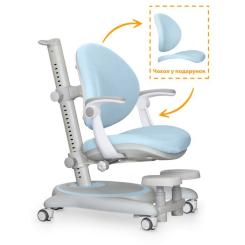 Детское кресло Mealux Ortoback Plus Blue Фото 1