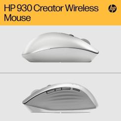 Мышка HP Creator 930 Wireless Silver Фото 6
