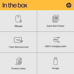 Мышка HP Creator 930 Wireless Silver Фото 8