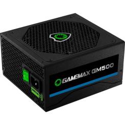 Блок питания Gamemax GM-500 80+ APFC Black Фото 3