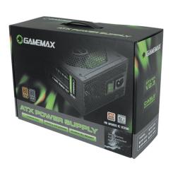 Блок питания Gamemax GM-500 80+ APFC Black Фото 5