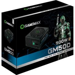 Блок питания Gamemax GM-500 80+ APFC Black Фото 6