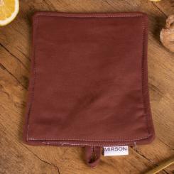 Кухонная прихватка MirSon Бязь 19-1217 Chocolate perla Фото 1