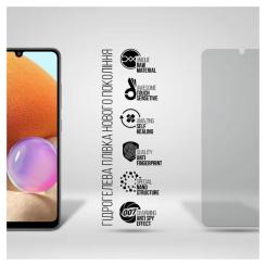 Пленка защитная Armorstandart Anti-spy Samsung A32 (A325) Фото 1