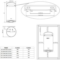 Бойлер Tesy Modeco Cloud GCV 1504724D C22 ECW Фото 3