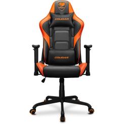 Кресло игровое Cougar Armor ELITE Black/Orange Фото 1