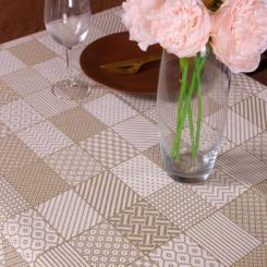 Скатерть MirSon Жаккард №301 Jacquard Olive 140x180 см Фото 1