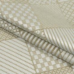 Скатерть MirSon Жаккард №301 Jacquard Olive 140x180 см Фото 4