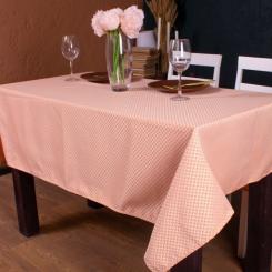 Скатерть MirSon Жаккард №302 Jacquard Orange 140x260 см Фото