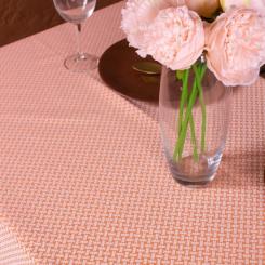 Скатерть MirSon Жаккард №302 Jacquard Orange 140x260 см Фото 1