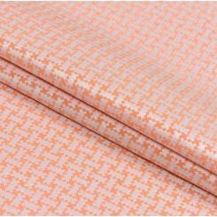 Скатерть MirSon Жаккард №302 Jacquard Orange 140x260 см Фото 4