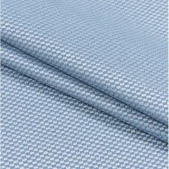 Скатерть MirSon Жаккард №303 Jacquard Blue 140x140 см Фото 4