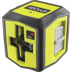 Лазерный нивелир Ryobi RBCLLR1 до 10м, перекрестный, красный луч Фото