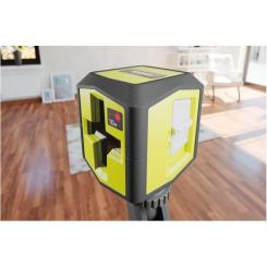 Лазерный нивелир Ryobi RBCLLR1 до 10м, перекрестный, красный луч Фото 4