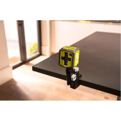 Лазерный нивелир Ryobi RBCLLR1 до 10м, перекрестный, красный луч Фото 5