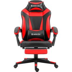 Кресло игровое Defender Cruiser Black-Red Фото 1