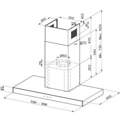 Вытяжка кухонная Faber Stilo Glass Smart X/V A60 Фото 1