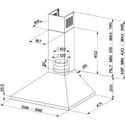 Вытяжка кухонная Faber Value Pb X A90 Фото 2