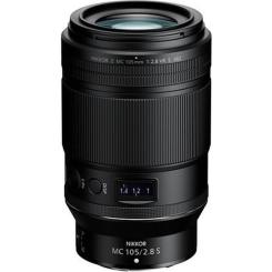 Объектив Nikon Z NIKKOR MC 105mm f2.8 VR S Фото