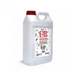 Антифриз E-TEC Конц. Gt12+ Glycsol красный 4 л Фото