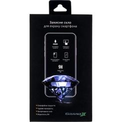 Стекло защитное Grand-X Xiaomi Redmi 12 black Фото