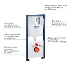 Инсталляция Grohe QuickFix 39930000 Фото 1