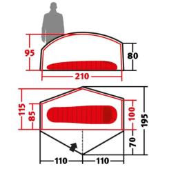 Палатка Wechsel Trailrunner TL Laurel Oak Фото 8