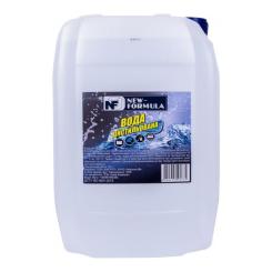 Вода дистиллированная NEW FORMULA 20л Фото