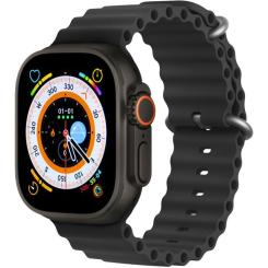 Смарт-часы AURA X4 ProMax 53mm Black Фото