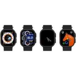 Смарт-часы AURA X4 ProMax 53mm Black Фото 2