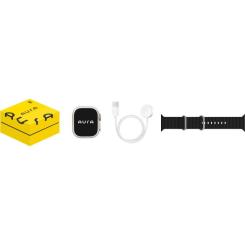 Смарт-часы AURA X4 ProMax 53mm Black Фото 3