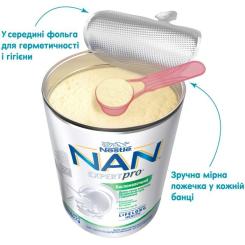 Детская смесь Nestle NAN ExpertPro Кисломолочна 400 г Фото 3